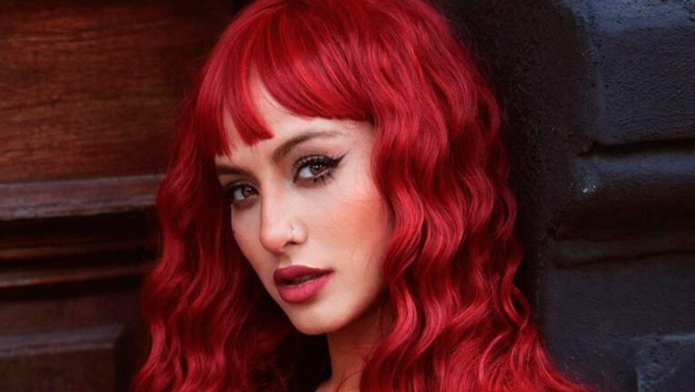 Flor Vigna mostró cómo es su tablero para visualizar sus metas.