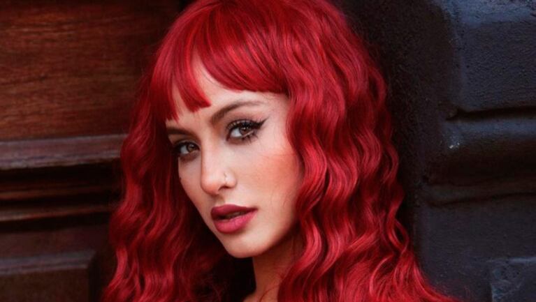 Flor Vigna mostró cómo es su tablero para visualizar sus metas.