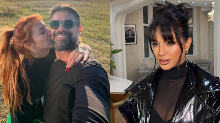 Flor Vigna reapareció con un papel higiénico y fulminó a Luciano Castro: “Nos cuerneó a todas”