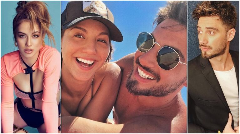 Flor Vigna reveló como fue su primer encuentro íntimo con Nico Occhiato tras la ruptura (Fotos: Instagram)