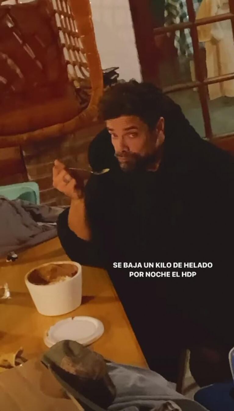 Flor Vigna reveló qué le gusta comer a Luciano Castro antes de irse a dormir: "Se baja un kilo por noche"