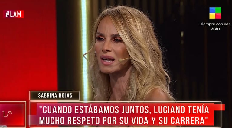 Flor Vigna rompió el silencio tras el enojo de Sabrina Rojas por publicar un video íntimo con Luciano Castro