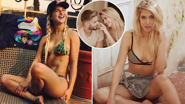 Flor Vigna se resiste a considerarse una bomba sexy. (Foto: Instagram)