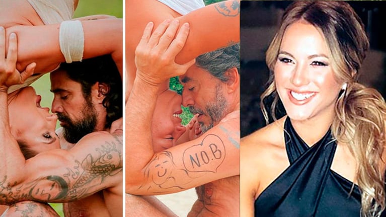 Flor Vigna se rió de la parodia de Pablo Granador por su foto sensual con Luciano Castro.