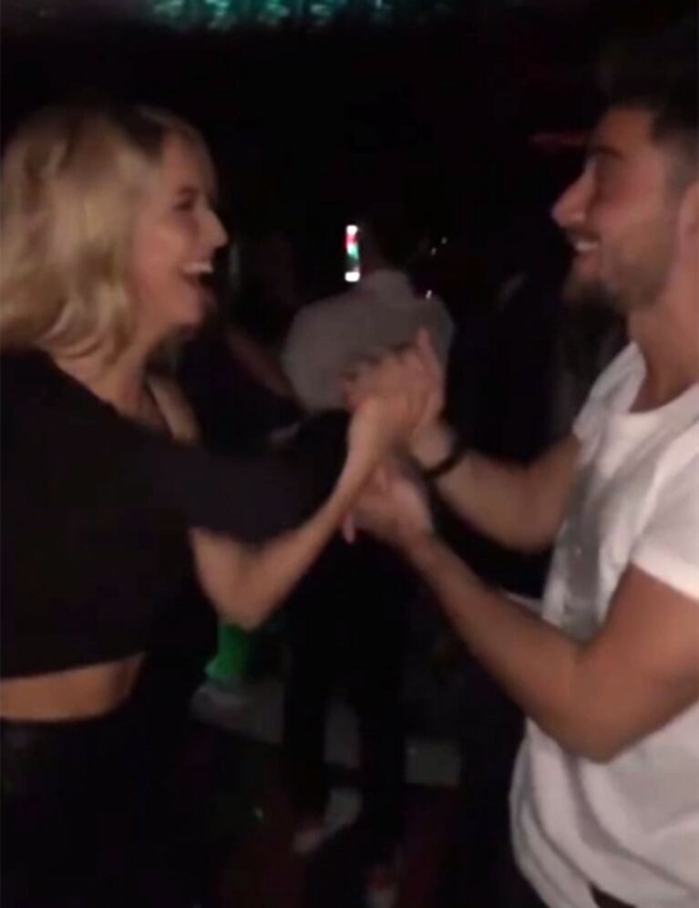 Flor Vigna, su divertido (y romántico) cumpleaños junto a Nico Occhiato: "Gracias por mimarme"