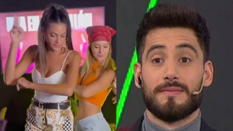 Flor Vigna y Emily Lucius, compinches en un evento tras el rumor de romance de Nico Occhiato con la influencer.