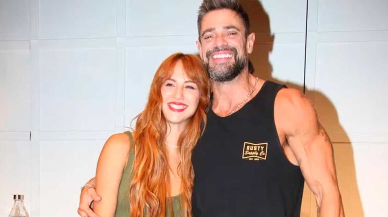 Flor Vigna y Luciano Castro (Foto: Instagram)