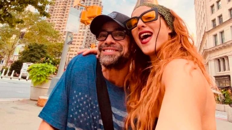 Flor Vigna y Luciano Castro (Foto: Instagram)