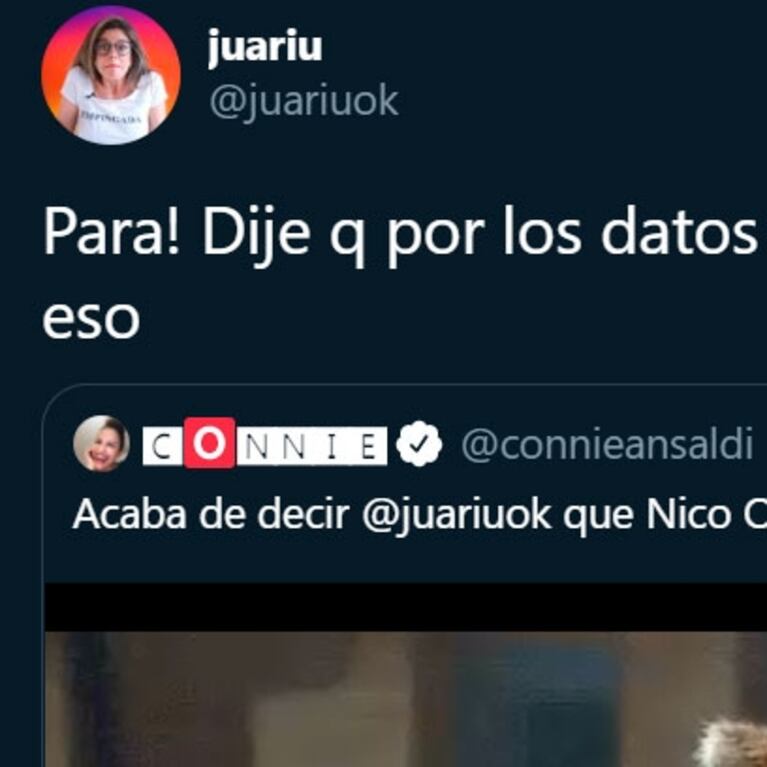 Flor Vigna y Nicolás Occhiato afrontan un fuerte rumor de embarazo: "Es una bomba"