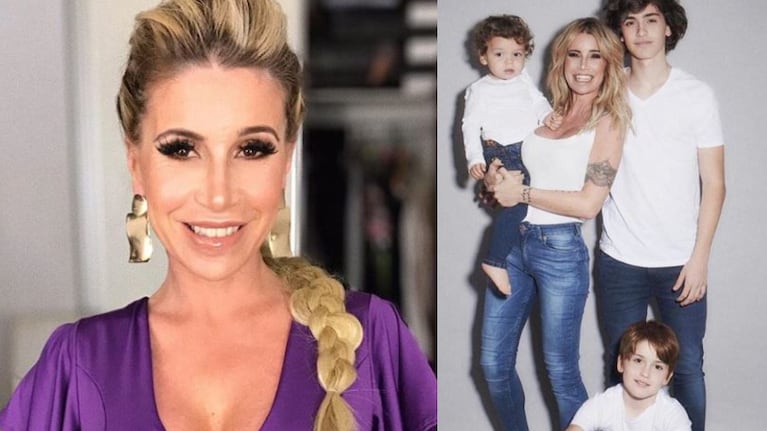 Flor vive su maternidad sin rótulos.