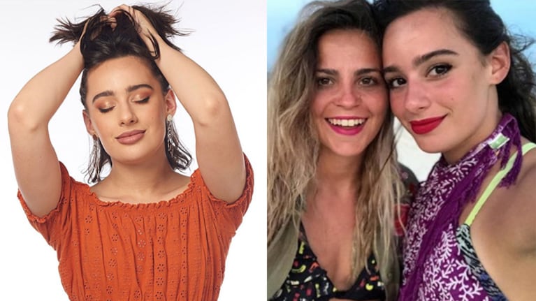 Flor y Magalí estuvieron de novias un año y medio.