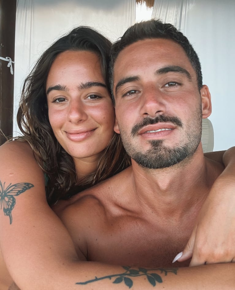 Flor y Nico en Nueva York. Foto: IG | nicoocchiato
