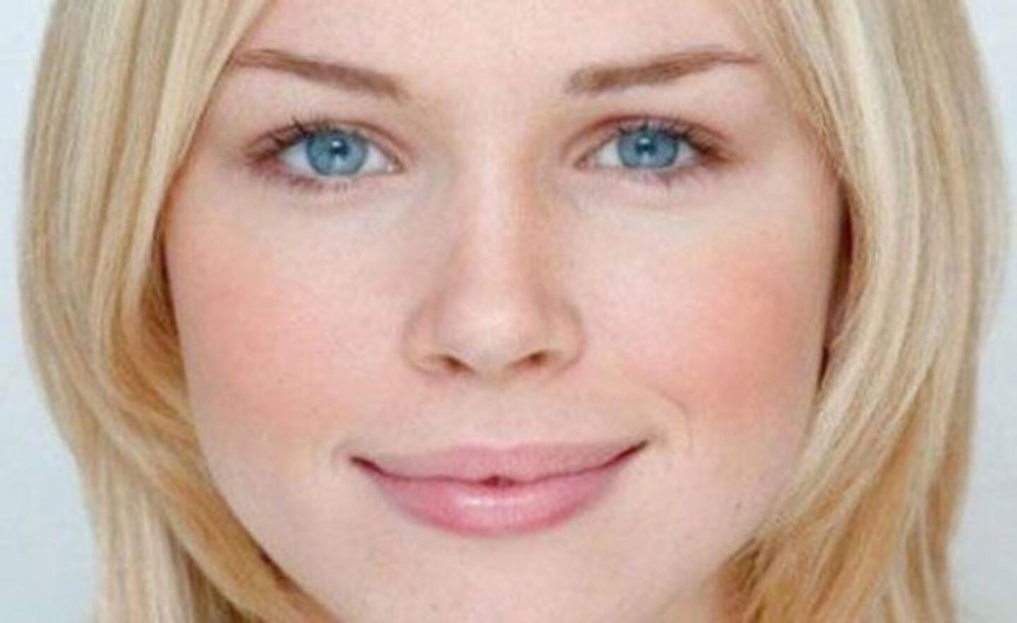 Florence Colgate, la mujer con la cara más matemáticamente bella de Inglaterra. (Foto: Web)