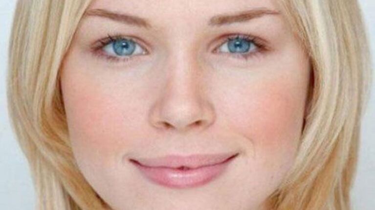Florence Colgate, la mujer con la cara más matemáticamente bella de Inglaterra. (Foto: Web)