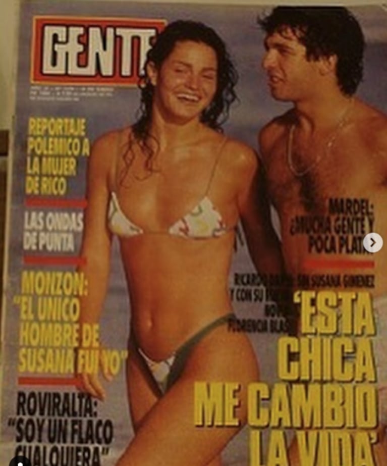 Florencia Bas celebró sus 35 años en pareja con Ricardo Darín y compartió inéditas fotos juntos de su romance