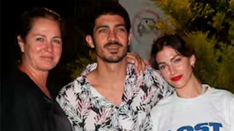 Florencia Bas, el Chino Darín y Úrsula Corberó (Foto: Instagram).