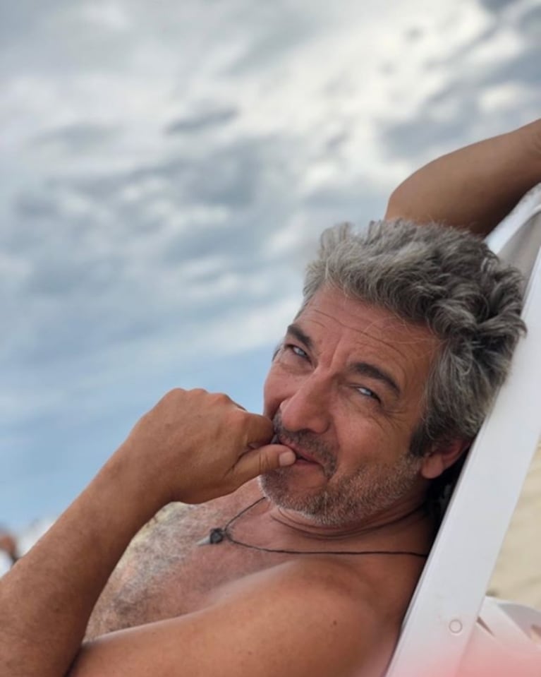 Florencia Bas y su romántico mensaje para Ricardo Darín: "¡Qué guapo mi chico! Te amo"