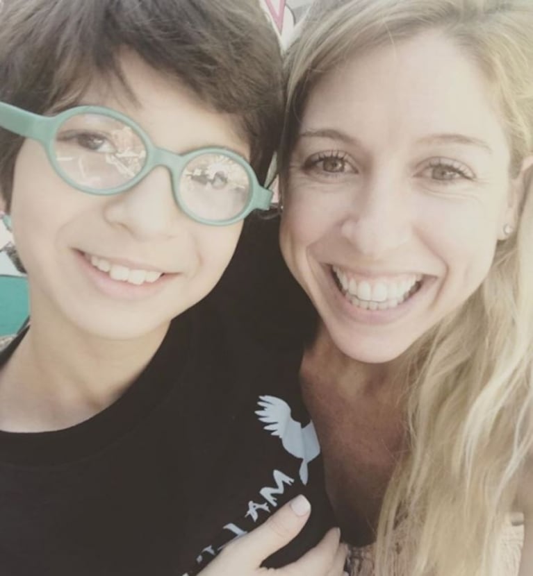 Florencia Bertotti contó cómo es la relación de su hijo Romeo con los hijos de Federico Amador y de Guido Kazcka