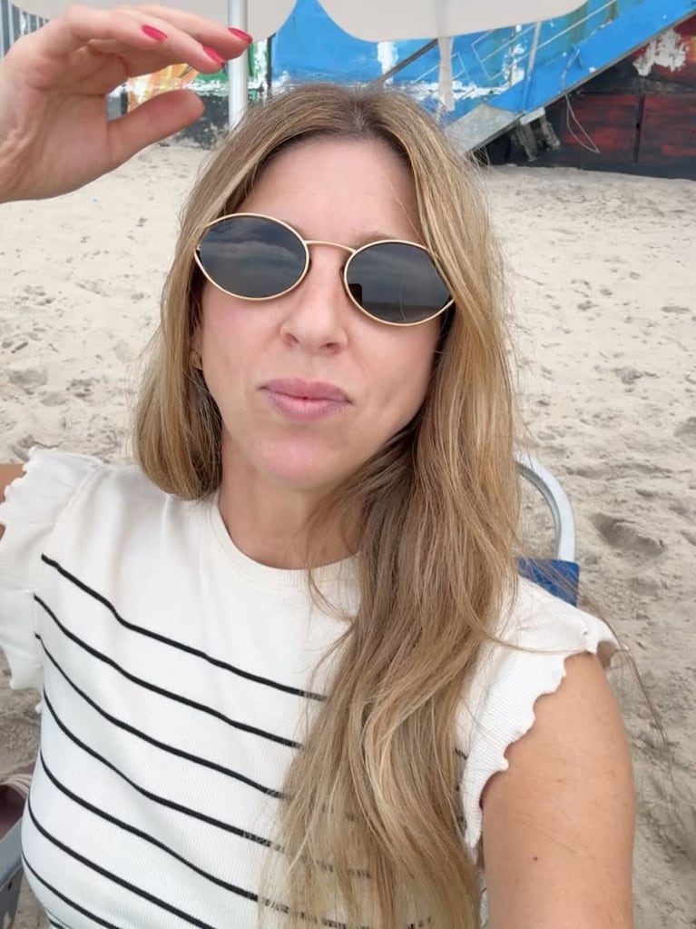 Florencia Bertotti en Brasil: el reencuentro con amigas que la hizo “volver a los 17”. Crédito: Instagram
