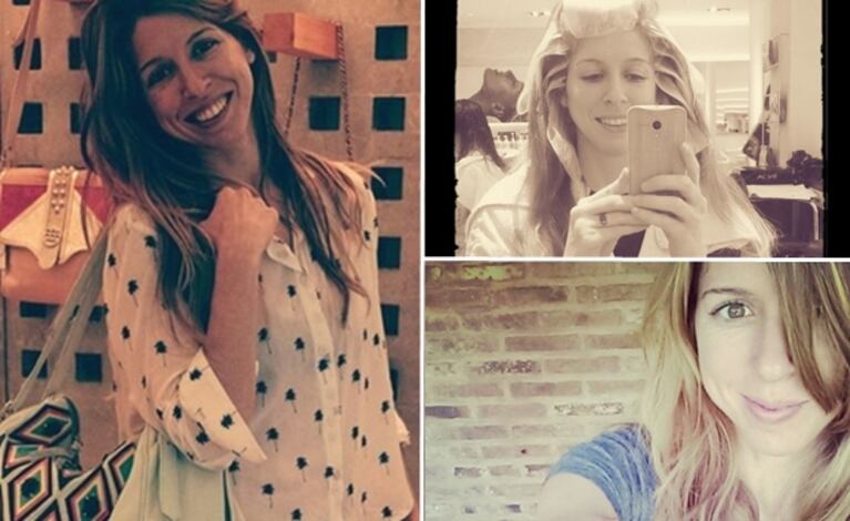 Florencia Bertotti pasó por la peluquería y renovó su look (Foto: Instagram)