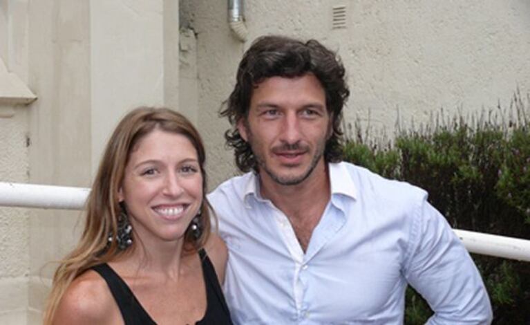 Florencia Bertotti y Federico Amador (Foto: Web).