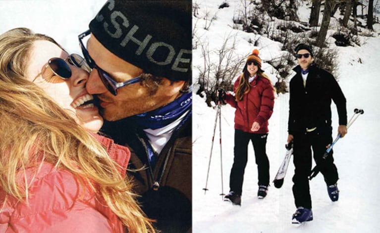 Florencia Bertotti y Federico Amador, mini luna de miel  (Fotos: Revista Hola)