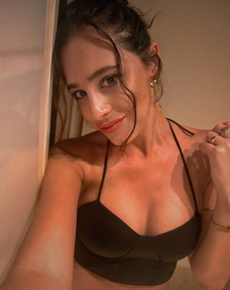 Florencia Cereijido, la novia de José Meolans. (Foto: @florcereijido)