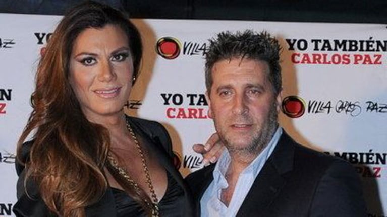 Florencia de la V y Pablo Goychochea presentarán a sus mellizos. (Foto: Web)