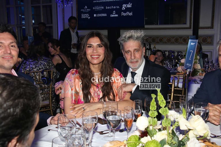Florencia de la V y Pablo Goycochea (Foto: Movilpress)