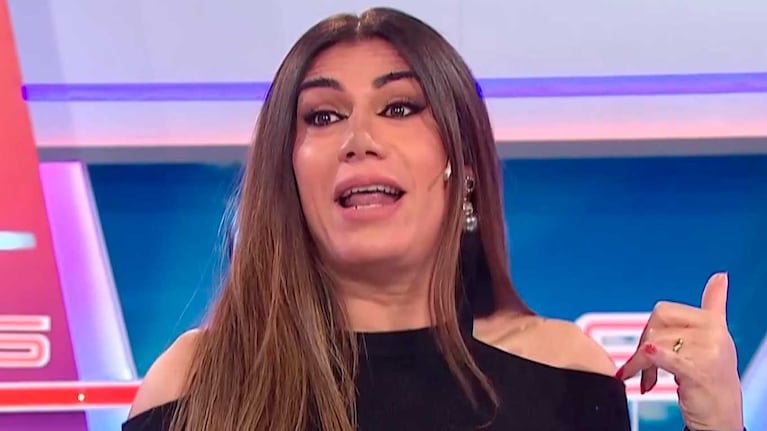 Florencia de la Ve en Intrusos (Foto: captura América TV)
