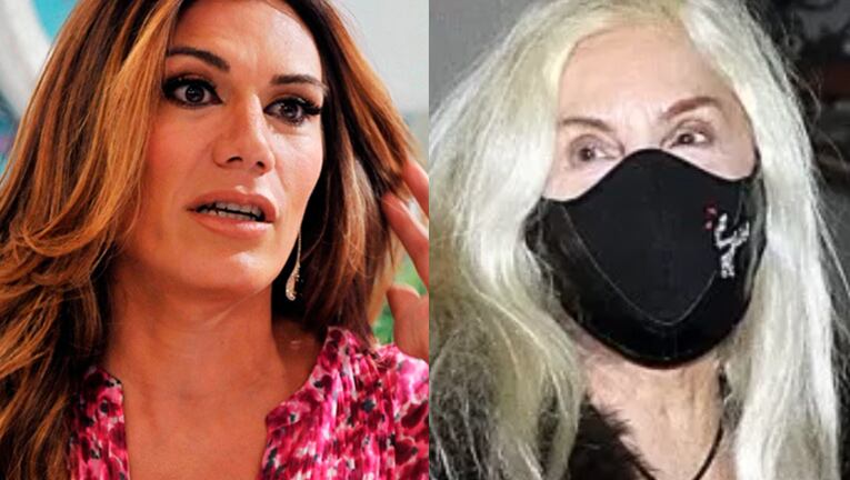 Florencia de la Ve le dedicó un sorprendente gesto a Susana Giménez.