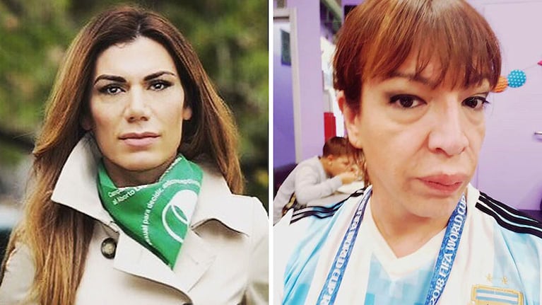 Florencia de la Ve, Lizy Tagliani y un interesante debate sobre el humor de género. (Foto: Instagram)
