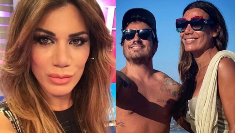 Florencia de la Ve y un emotivo mensaje a Fede Bal sobre su lucha contra el cáncer: Hoy más que nunca quiero estar a tu lado