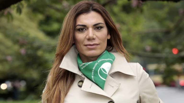 Florencia defendió el derecho de las personas a que se autoperciban como lo sientan.