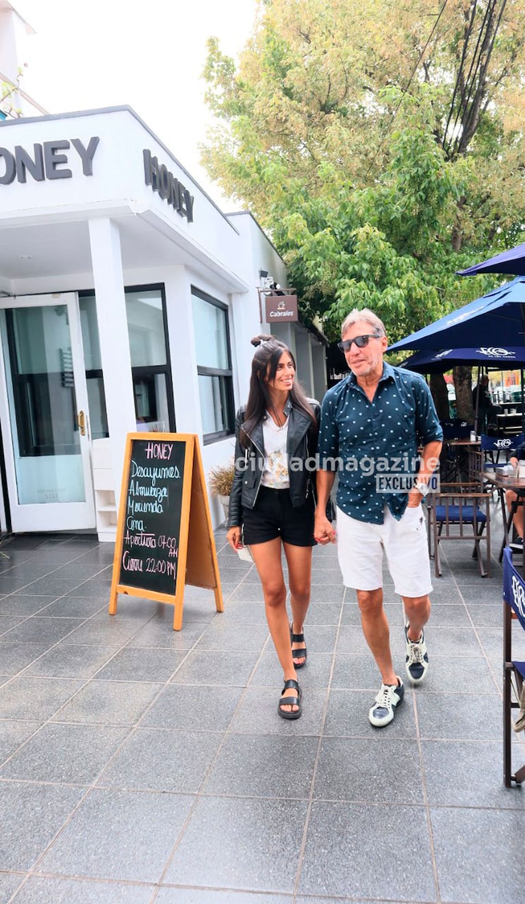 Florencia Elizabeth y Fabián Gianola. (Crédito: RS Fotos)