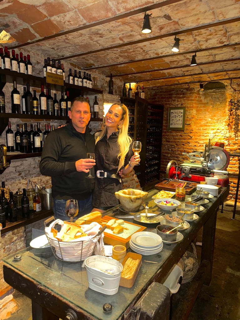 Florencia Epelbaum y Gustavo Ruso Vogel.