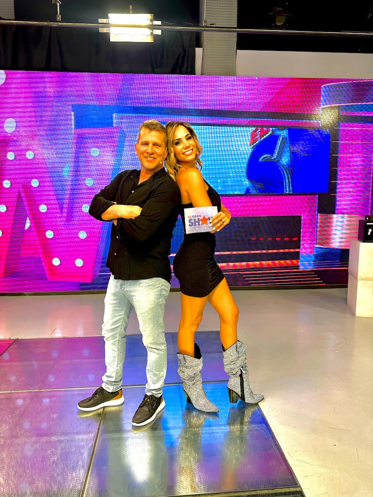 Florencia Epelbaum y Gustavo Ruso Vogel.