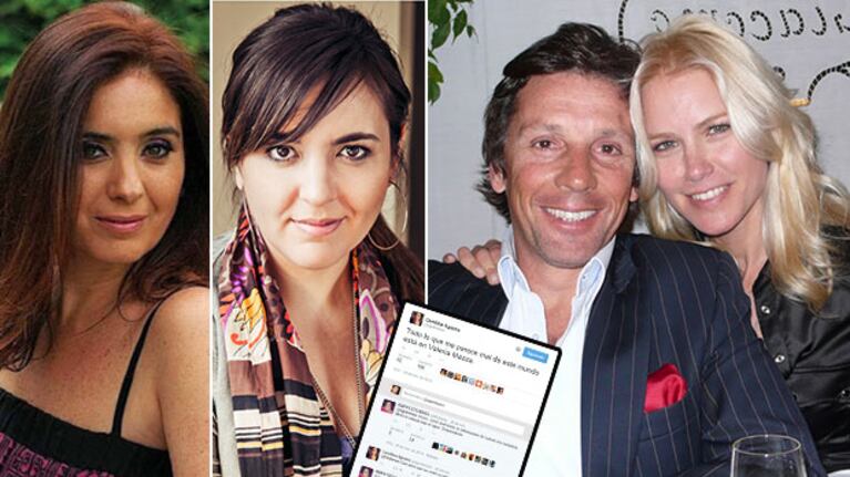 Florencia Etcheves, Carolina Aguirre y una ráfaga de picantes tweets contra Valeria Mazza y Alejandro Gravier. (Foto: Web y Twitter)