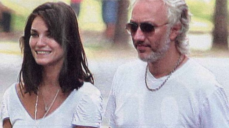Florencia Fabbiano y Andy Kustnezoff. Foto: Paparazzi.