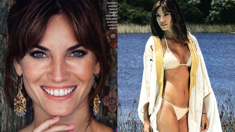Florencia Fabiano, diosa en la producción de fotos (Fotos: ¡Hola! Argentina).
