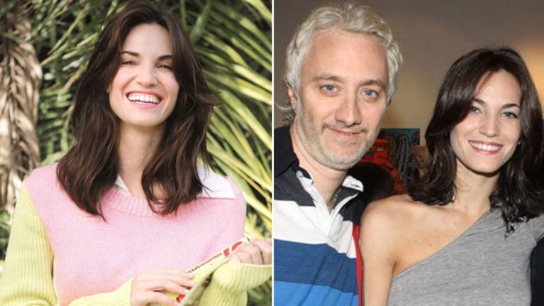 Florencia Fabiano habló de la buena relación con su ex, Andy Kusnetzoff. (Fotos: revista Ohlalá! y Web)