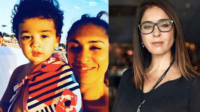 Florencia felicitó a María Julia por compartir públicamente los logros de su hijo, Antonio.