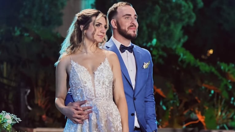 Florencia Fernández y Jose Luis Fariña. Foto: Instagram (@florafloralfer)