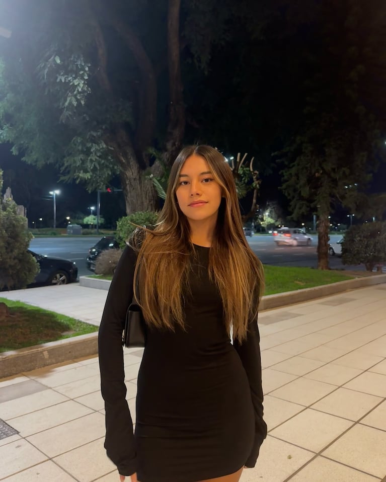 Florencia, la hija mayor de Carlos Tévez. Crédito: Instagram