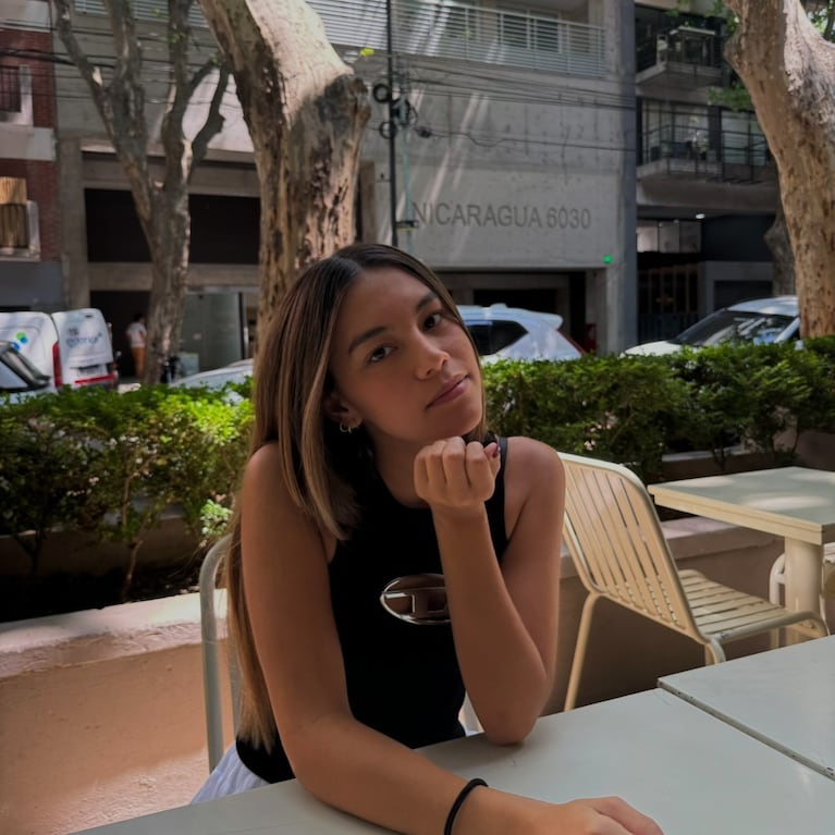 Florencia, la hija mayor de Carlos Tévez. Crédito: Instagram