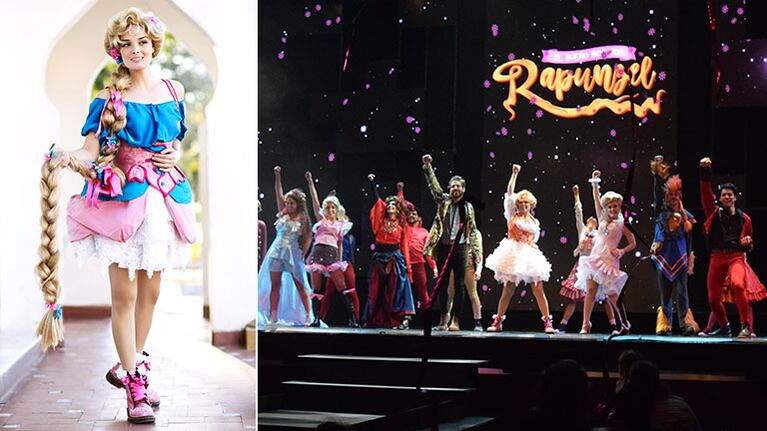 Florencia Otero protagoniza Rapunzel, el sueño sos vos: detalles de la gira por la costa argentina