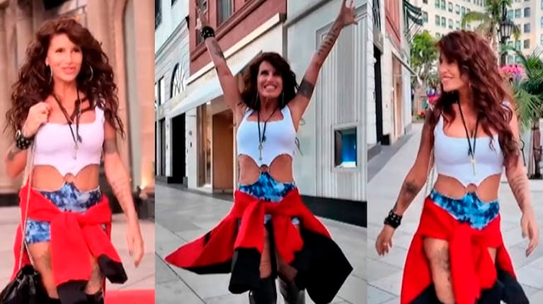 Florencia Peña. Captura YouTube