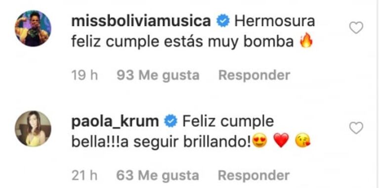 Florencia Peña celebró su cumpleaños con una foto al desnudo: "Estos 45 me agarraron como anillo al pelo"