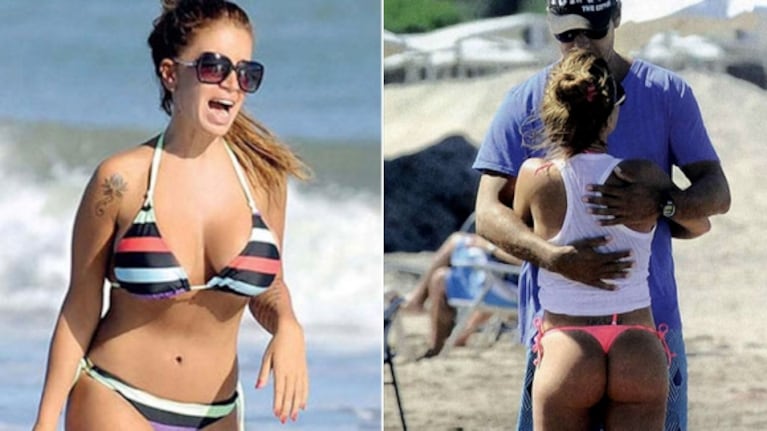 Florencia Peña compartió la primera imagen de su bebé: "El principio de todo"