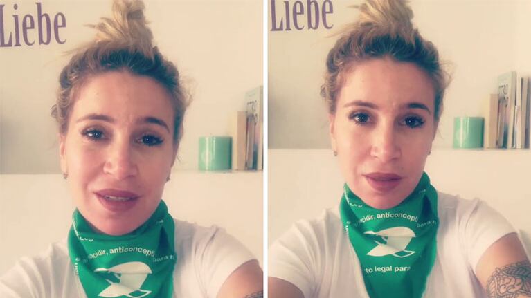 Florencia Peña contó una fuerte historia de su paso por un colegio católico respecto al aborto. (Foto: Instagram)